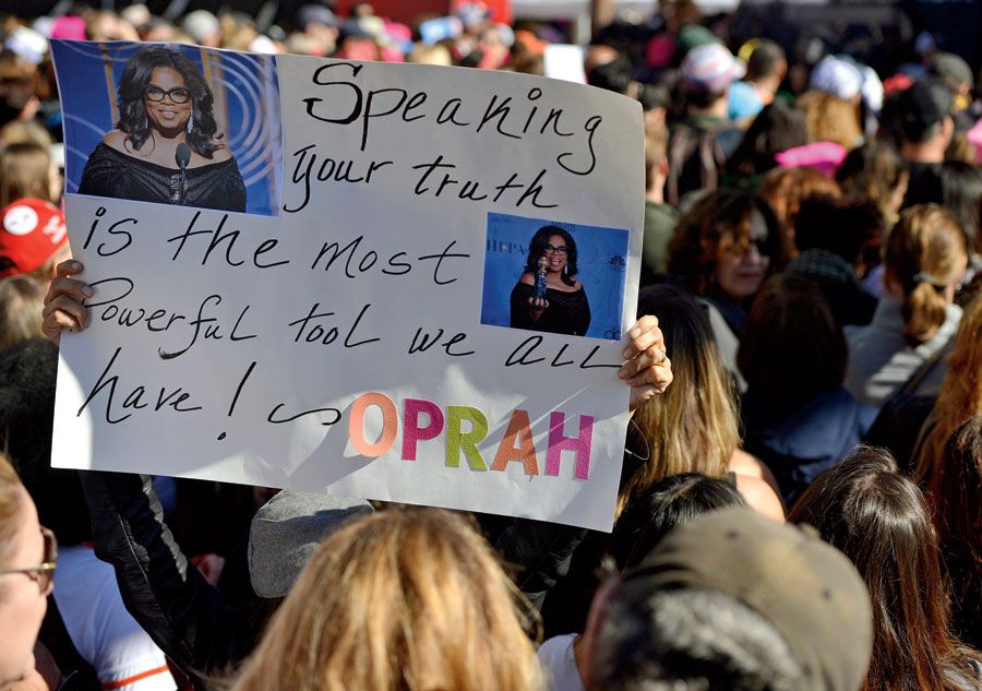 Women's March 2018