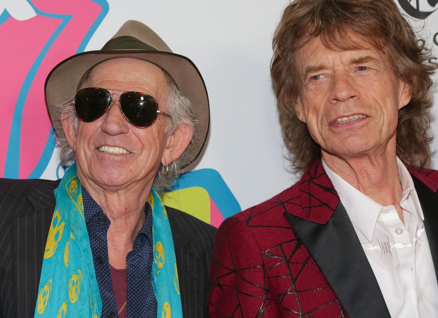 Mick Needs a Snip? Keith Richards Apologizes for Causing Yet Another ...