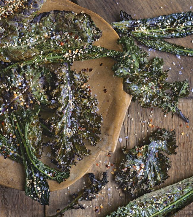 Thai Grilled Kale