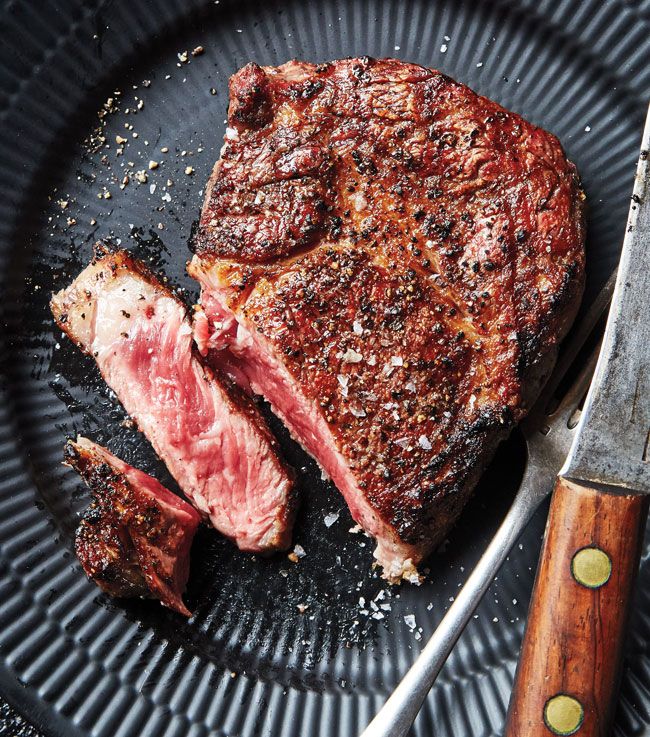 The Perfect Steak