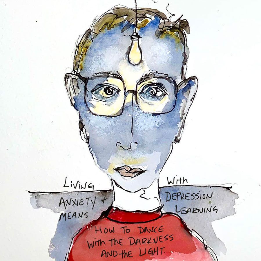 How I Realized Drawing Might Help Me and Others Cope With Mental Illness