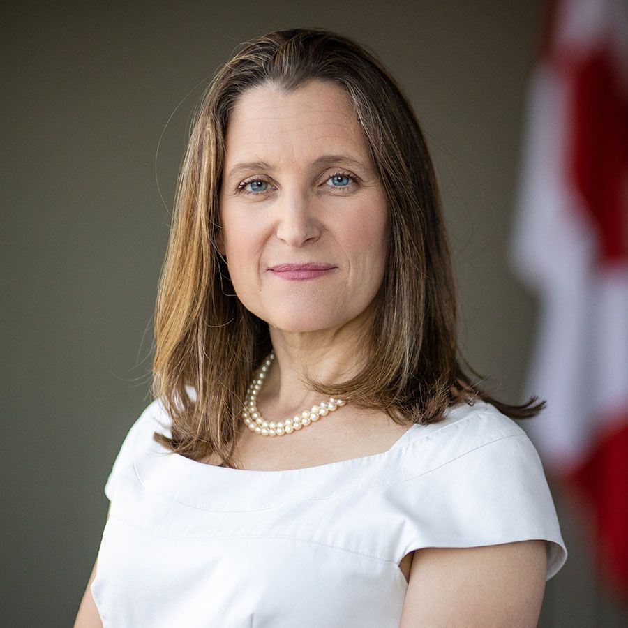 Chrystia Freeland Becomes Canada's First Female Finance Minister as ...