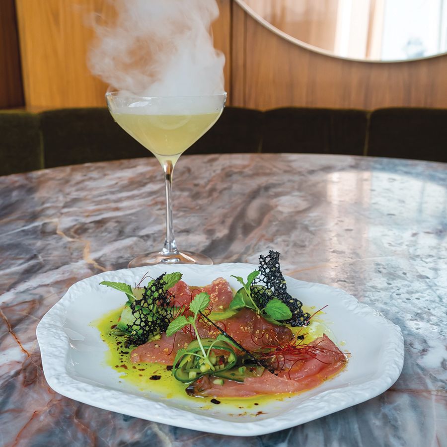 smoking margarita