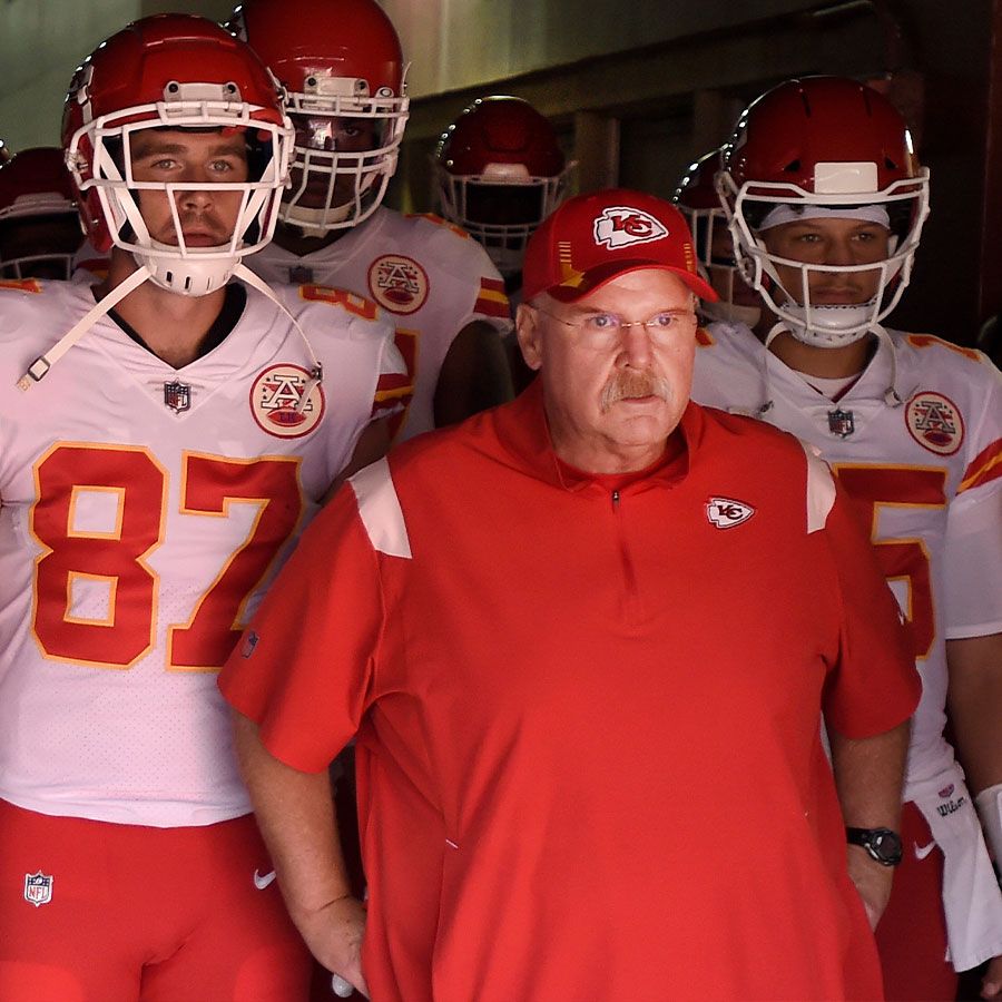 Kansas City Chiefs Coach Andy Reid, 64, Hopes to Cap Another Super Bowl ...