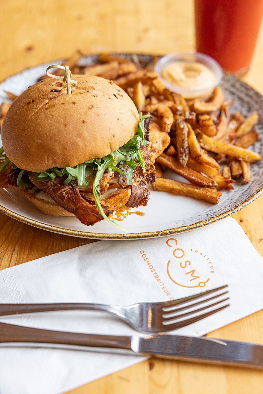 Quebec City burgers
