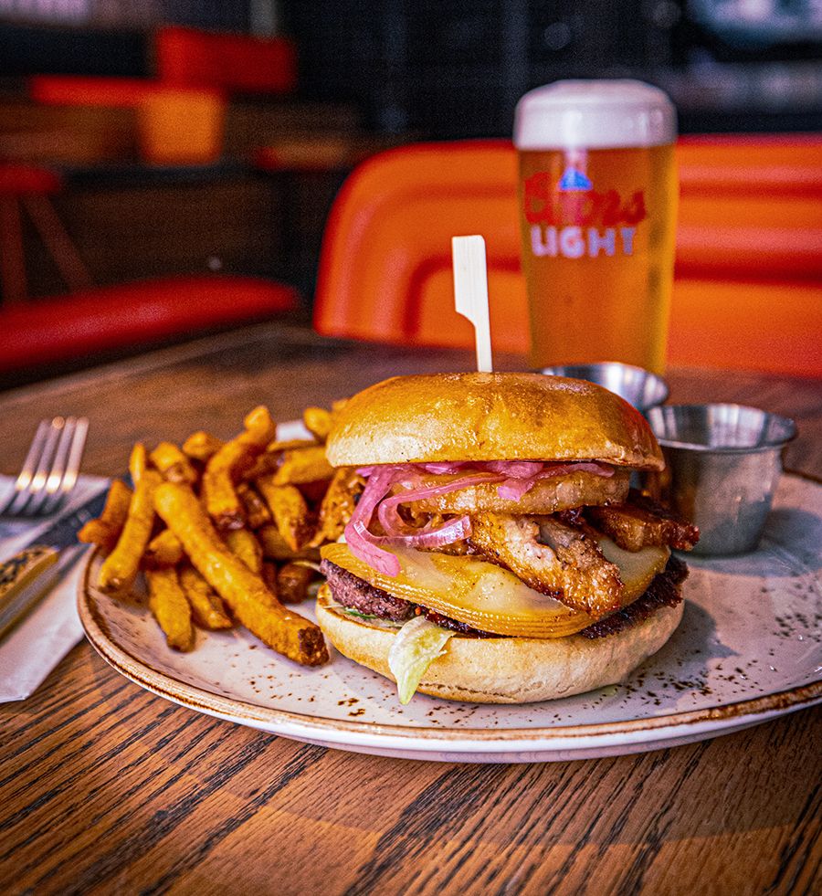 Canadian burger recipes Quebec City