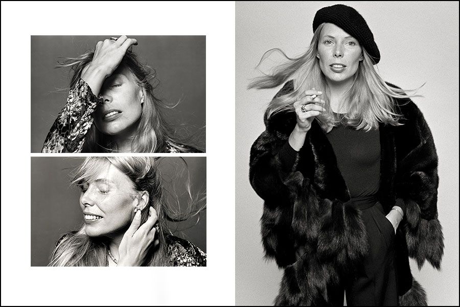 JONI MITCHELL