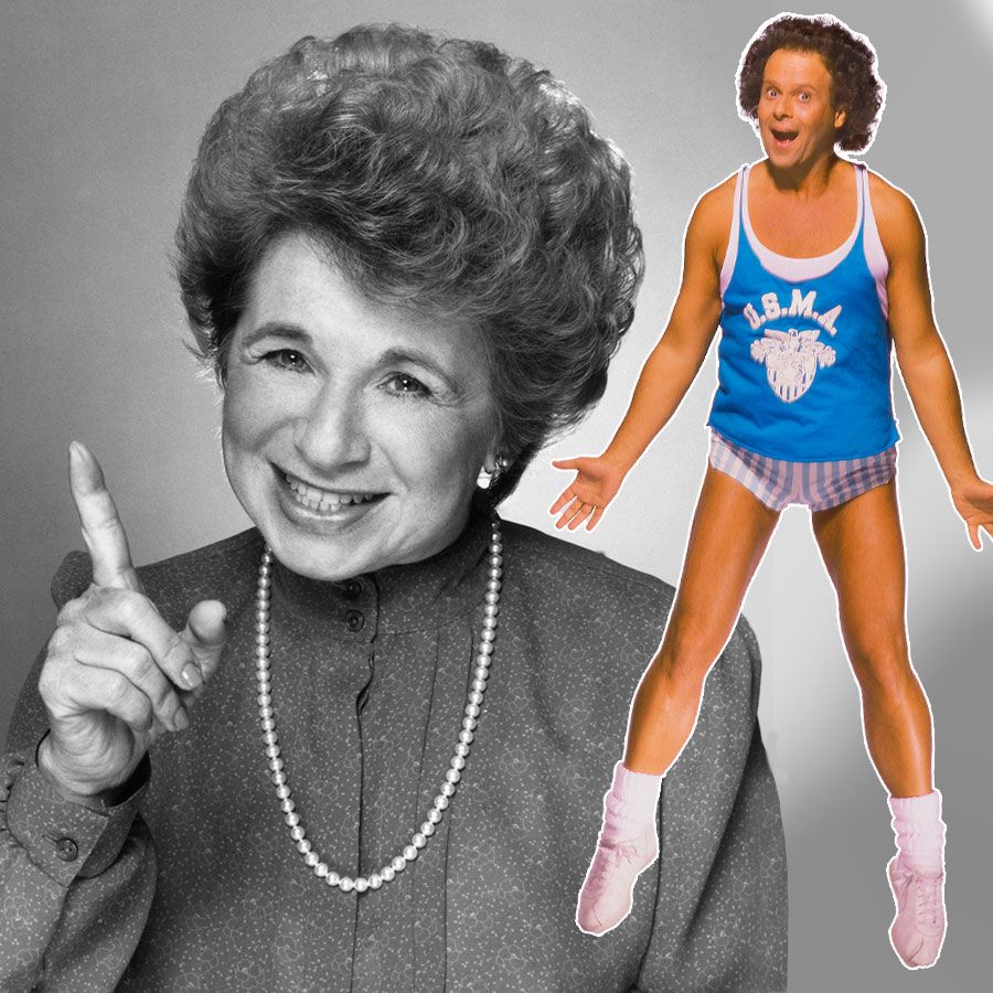The Real Deals: How Dr. Ruth and Richard Simmons Inspired Generations ...