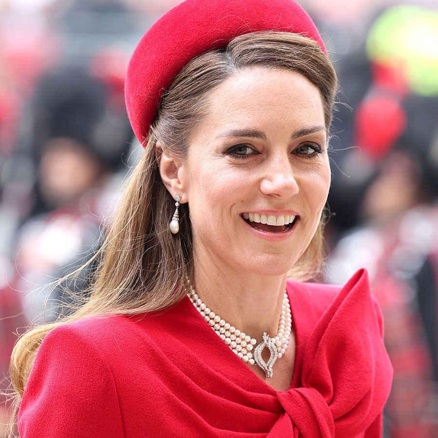 Midleton Canada Kate Middleton Wears Canada Red at 2025 Royal Commonwealth Day Service ...