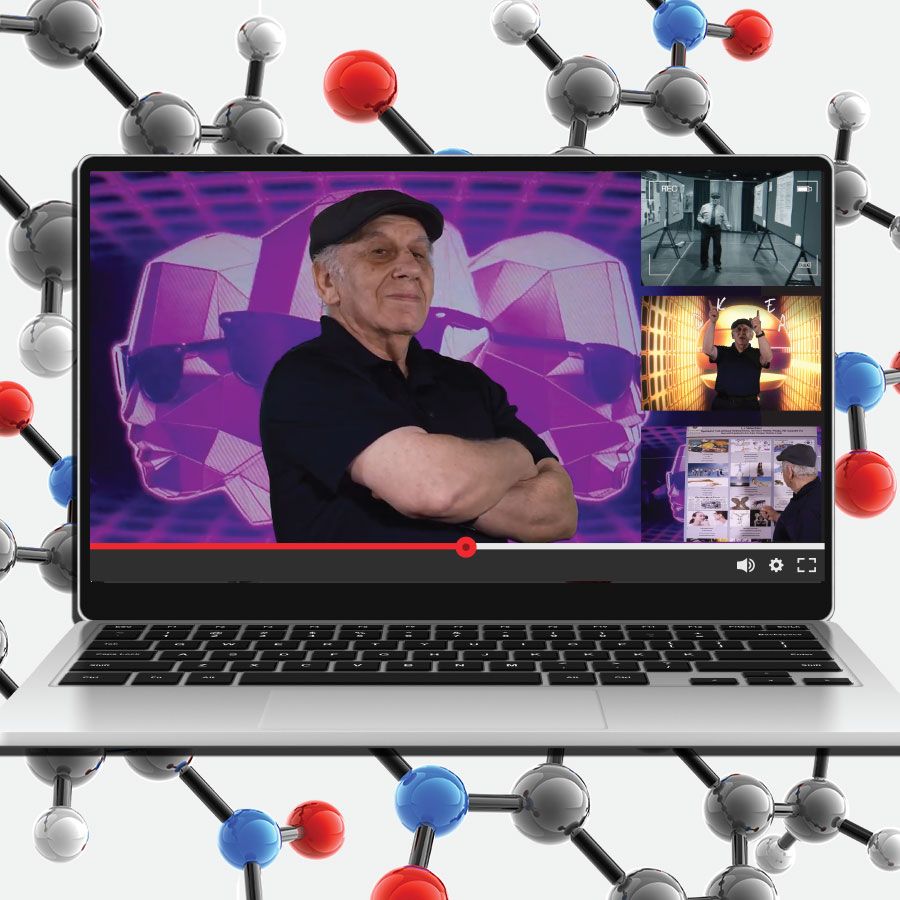 Scientist Rapping Meet Michael Eskin, the Rapping Scientist Who's Still Going Strong at ...