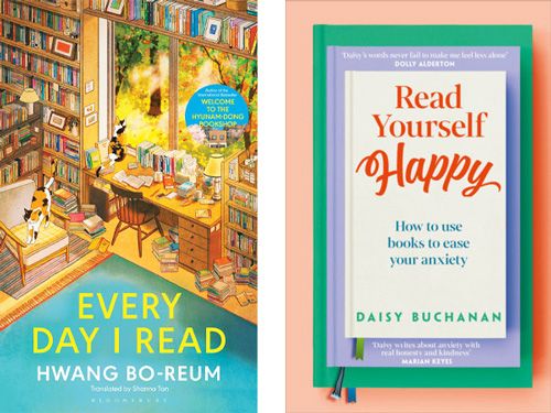 Every Day I Read and Read Yourself Happy
