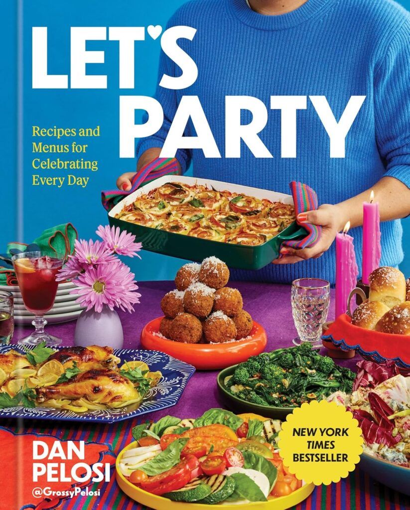 Let's Party book cover