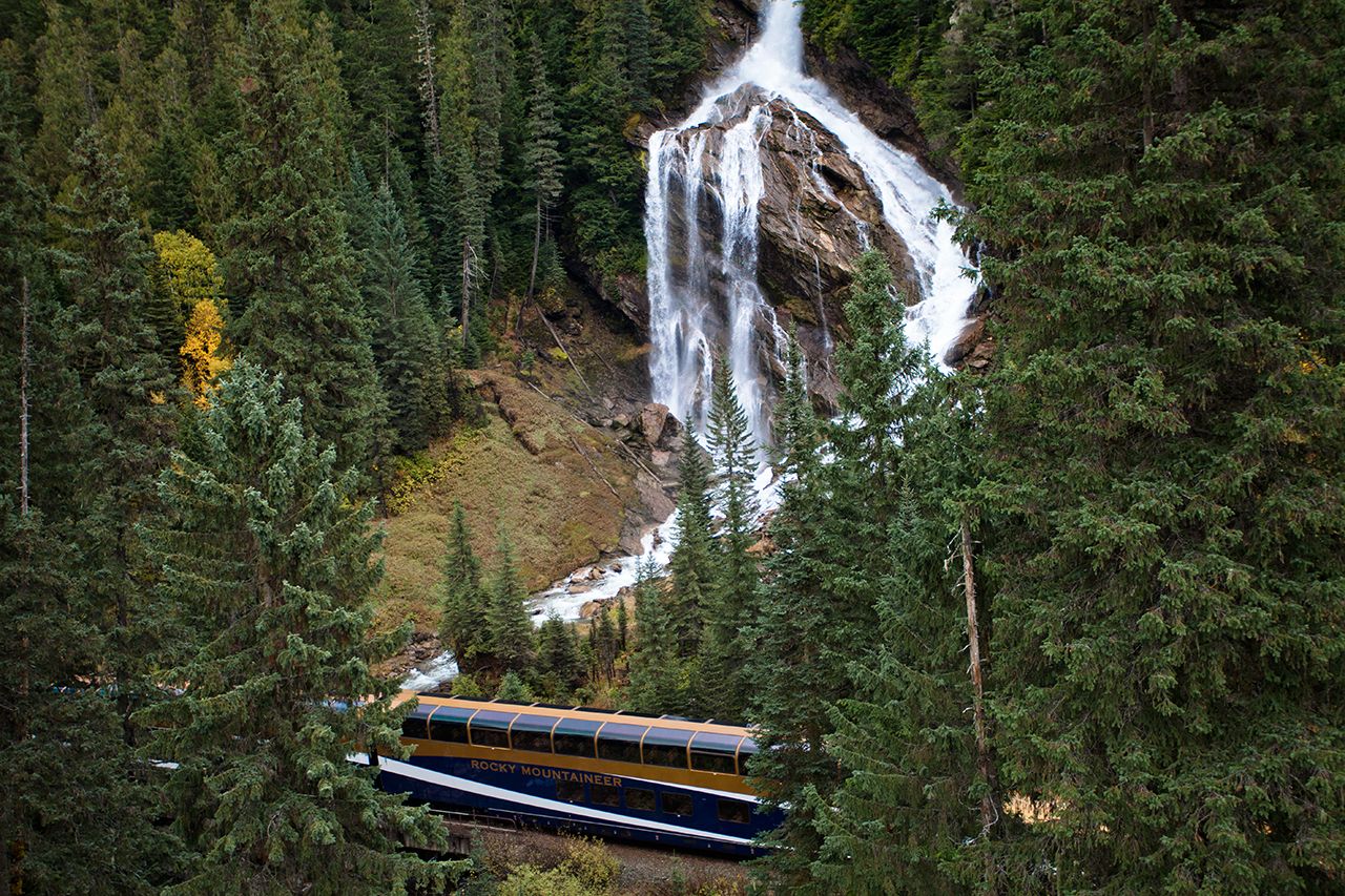 Pyramid Creek Falls