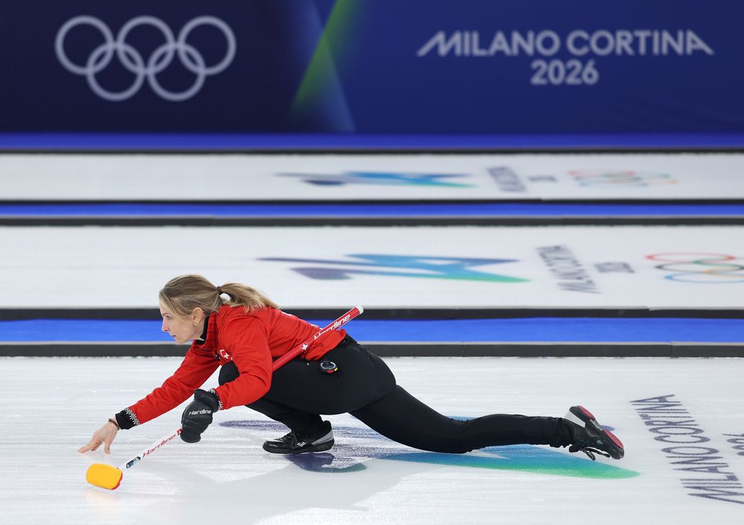Swiss curler Silvana Tirinzoni set the standard for older Olympians. | Julian Finney/Getty Images