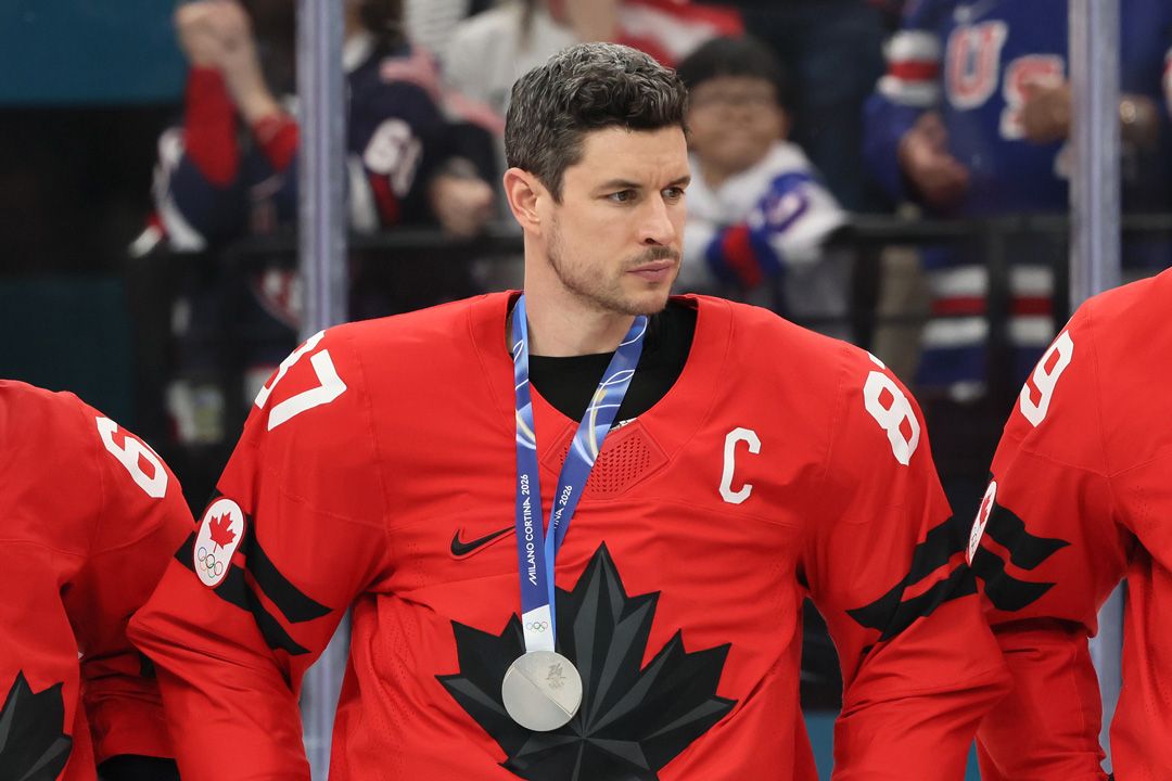 An injury forced Canada's captain out of the gold medal game.  |  Bruce Bennett/Getty Images