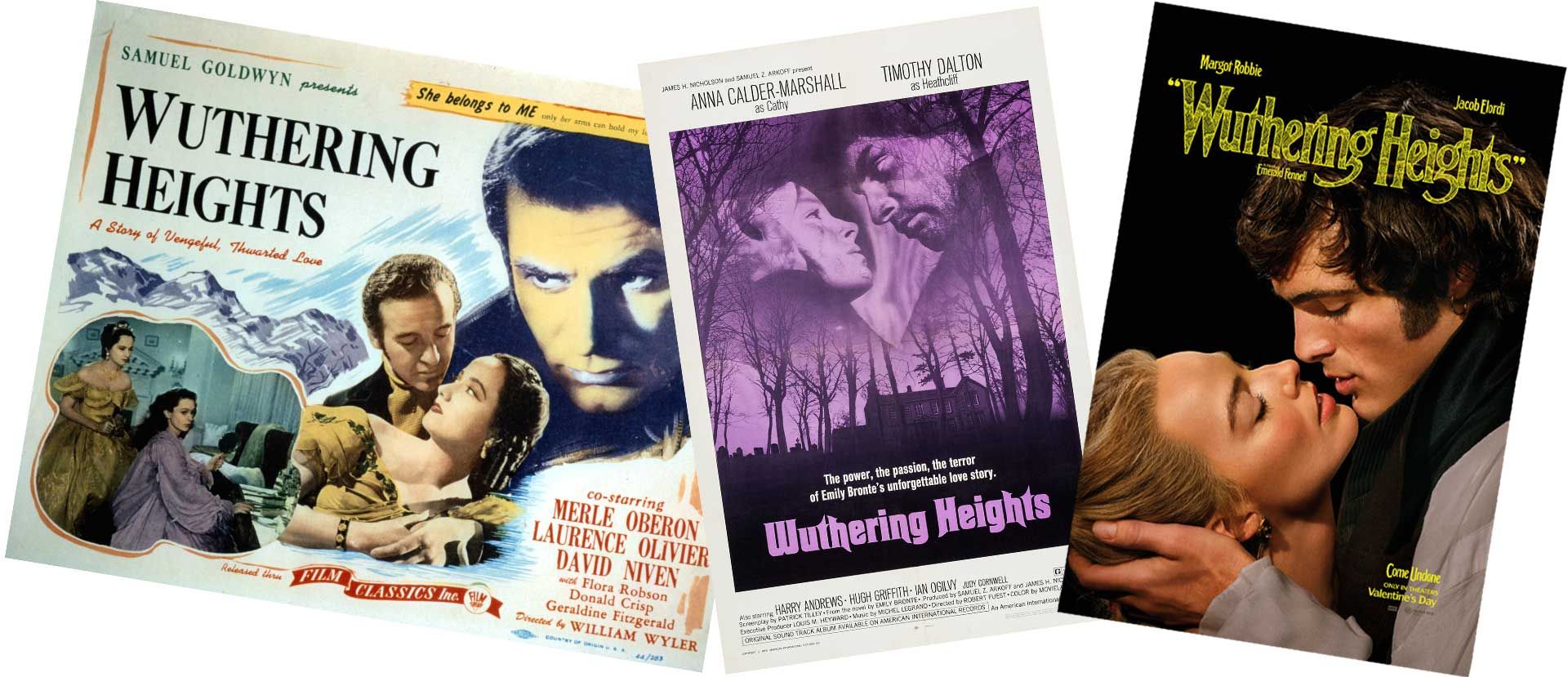 Wuthering Heights movie posters