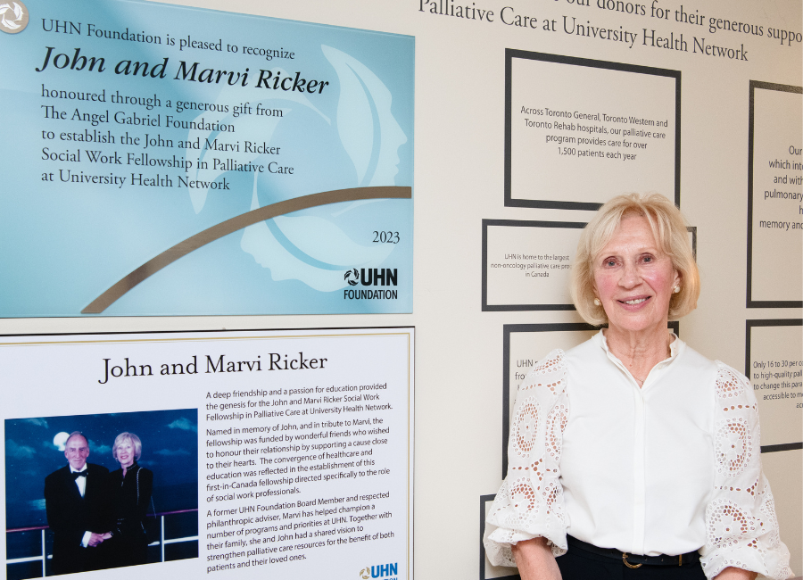 Marvi Ricker On Creating A Legacy Of Compassion - Zoomer