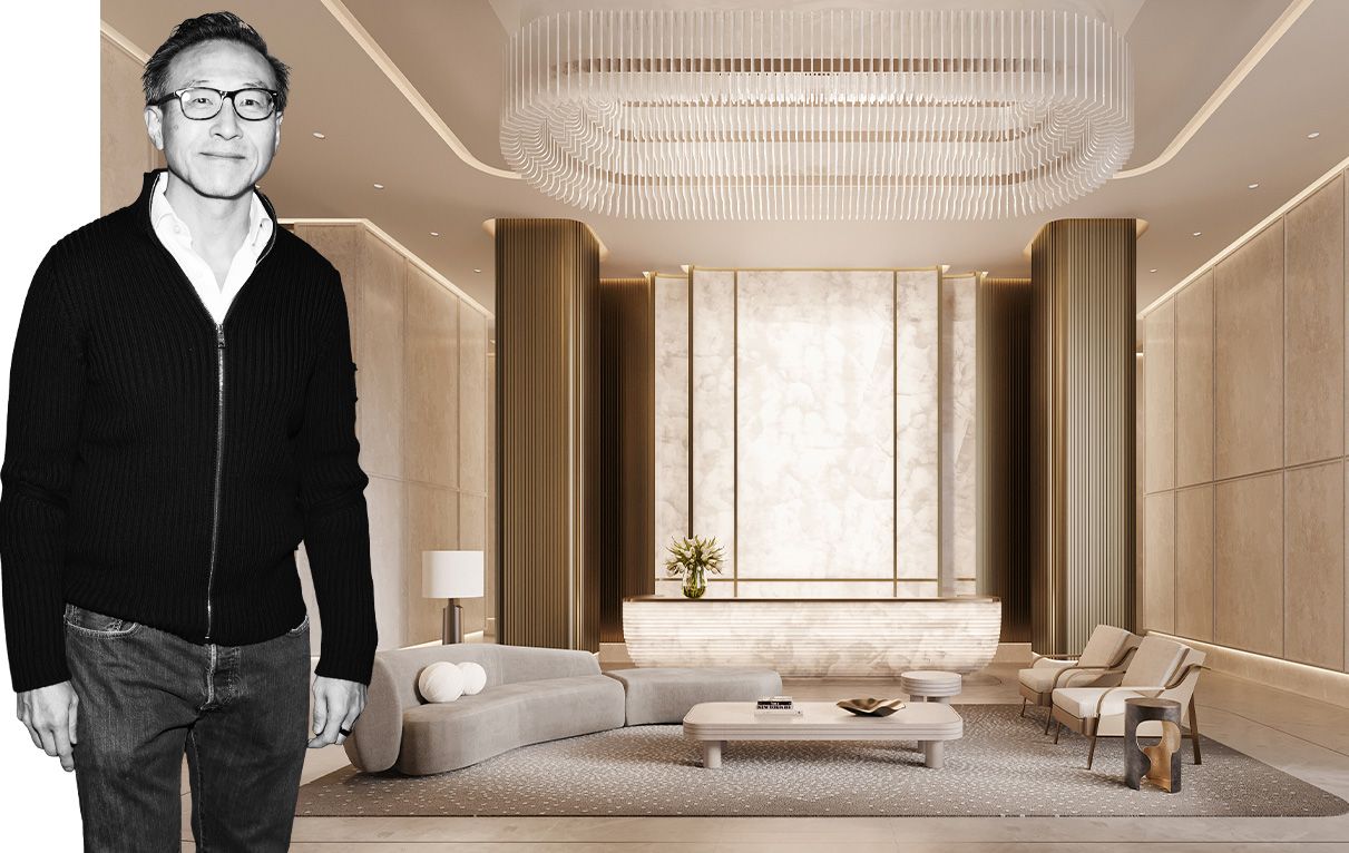 After buying the second-most expensive penthouse in Manhattan, N.Y., Joseph Tsai shouldn't have any trouble meeting the Toronto condo's hefty price tag. | Courtesy of 138 Yorkville; Theo Wargo/Getty Images