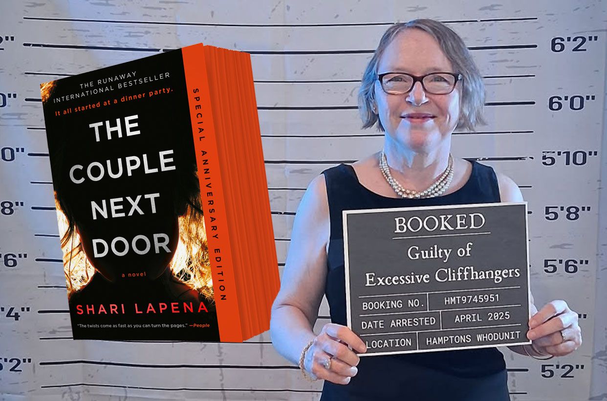 What Shari Lapena, Canada’s Darling of Domestic Thrillers, Reads for Fun