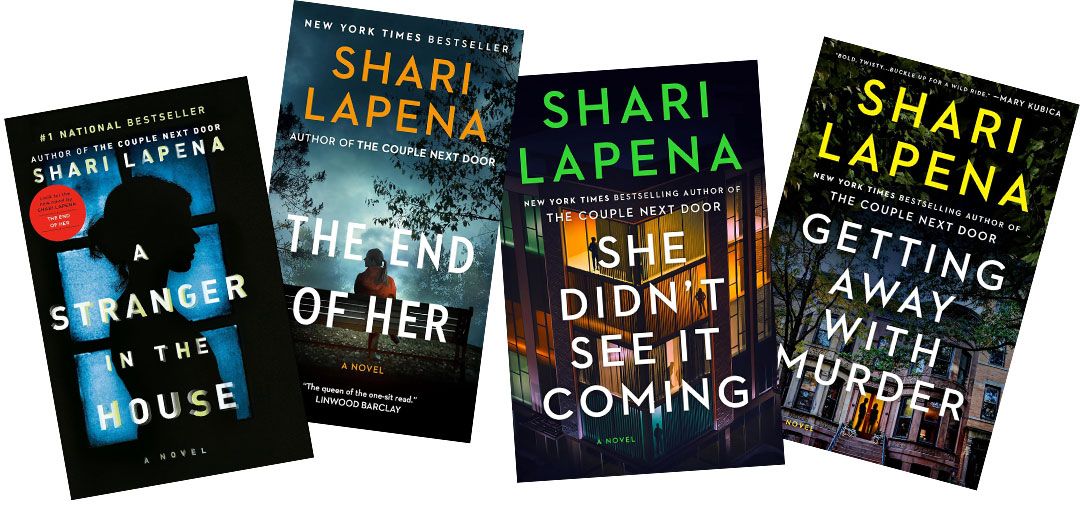Shari Lapena Books