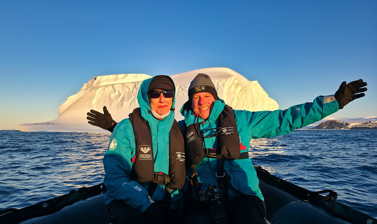 Sailing into Sixty