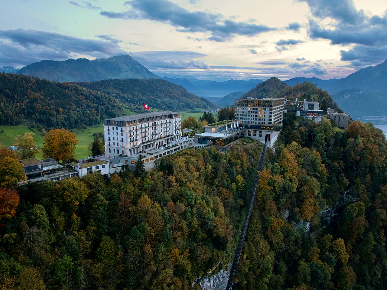 Bürgenstock Hotel & Alpine Spa slow travel in Europe