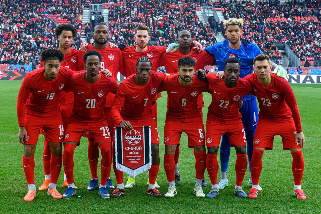 Our men's soccer side feature athletes from diverse ethnic backgrounds.  |  Anatoliy Cherkasov/Informa Plus Photo Agency/LightRocket via Getty Images