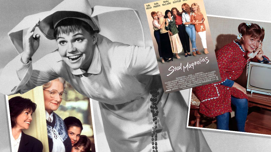 sally fields many roles
