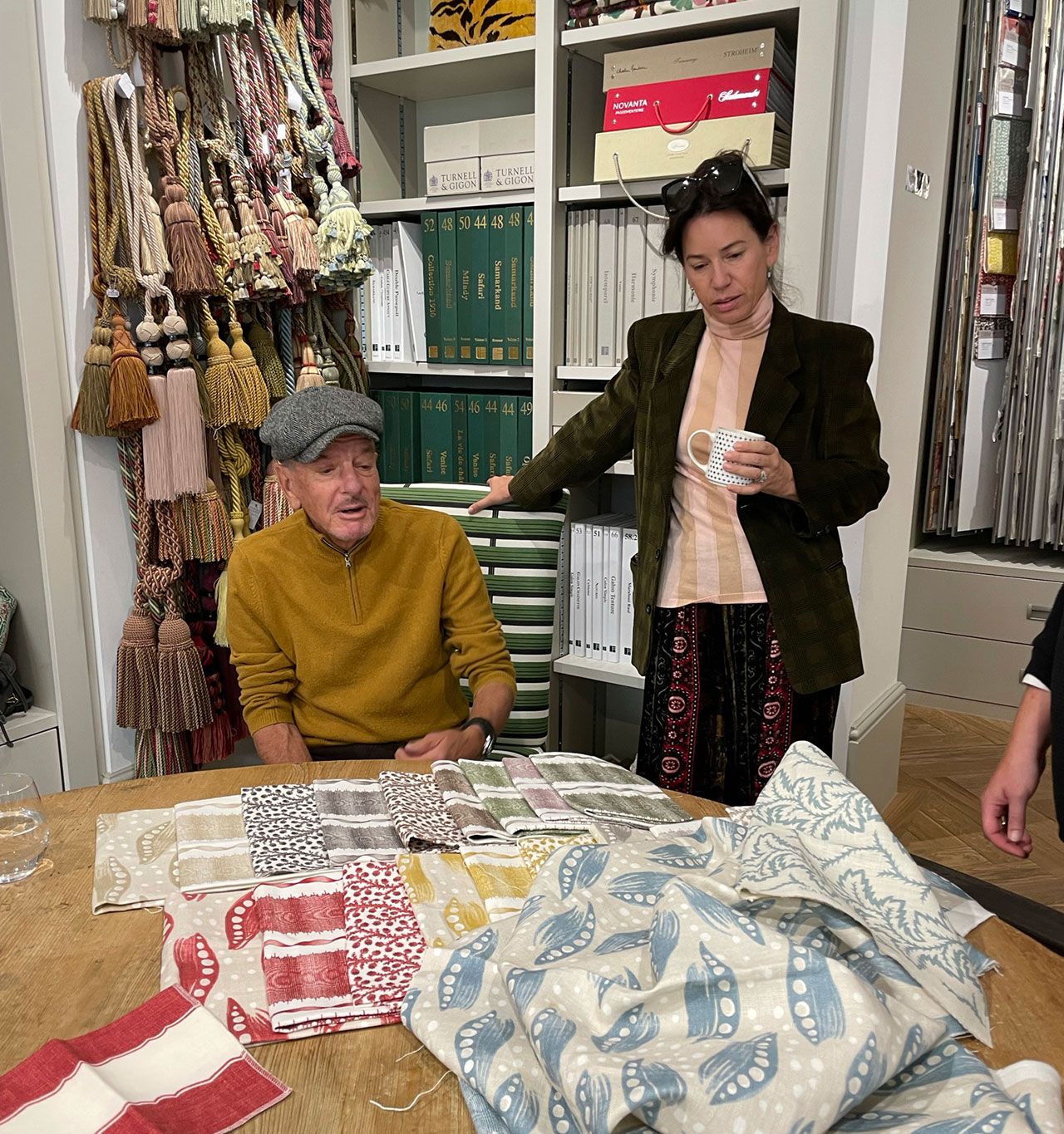 Cool Brittania: Renowned Interior Designer Colette van den