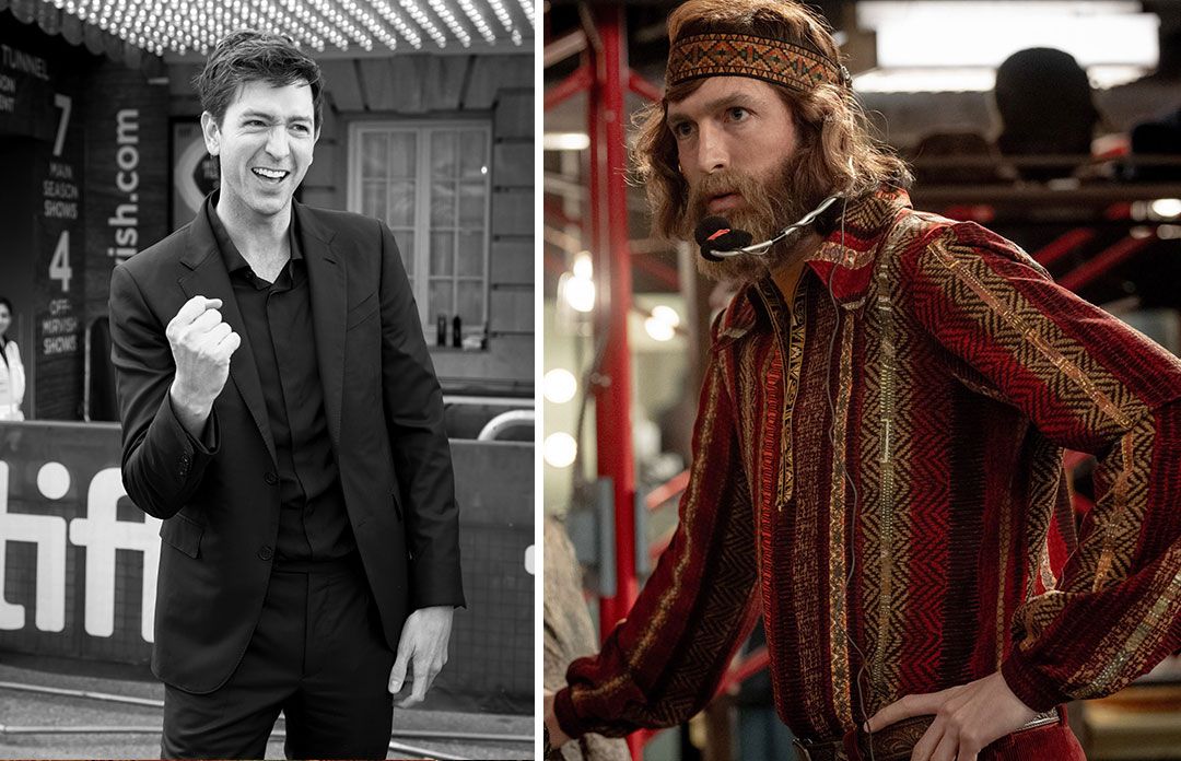 Nicholas Braun stars as Jim Henson in 'Saturday Night'