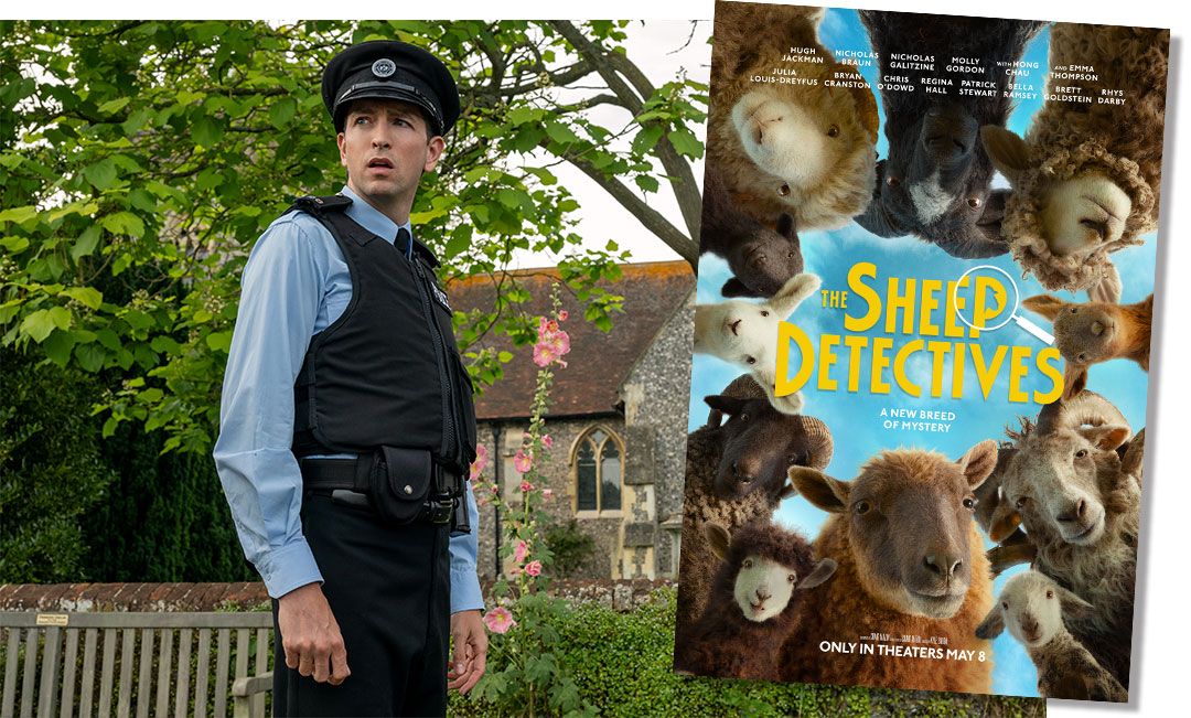 Nicholas Braun stars in 'The Sheep Detectives'