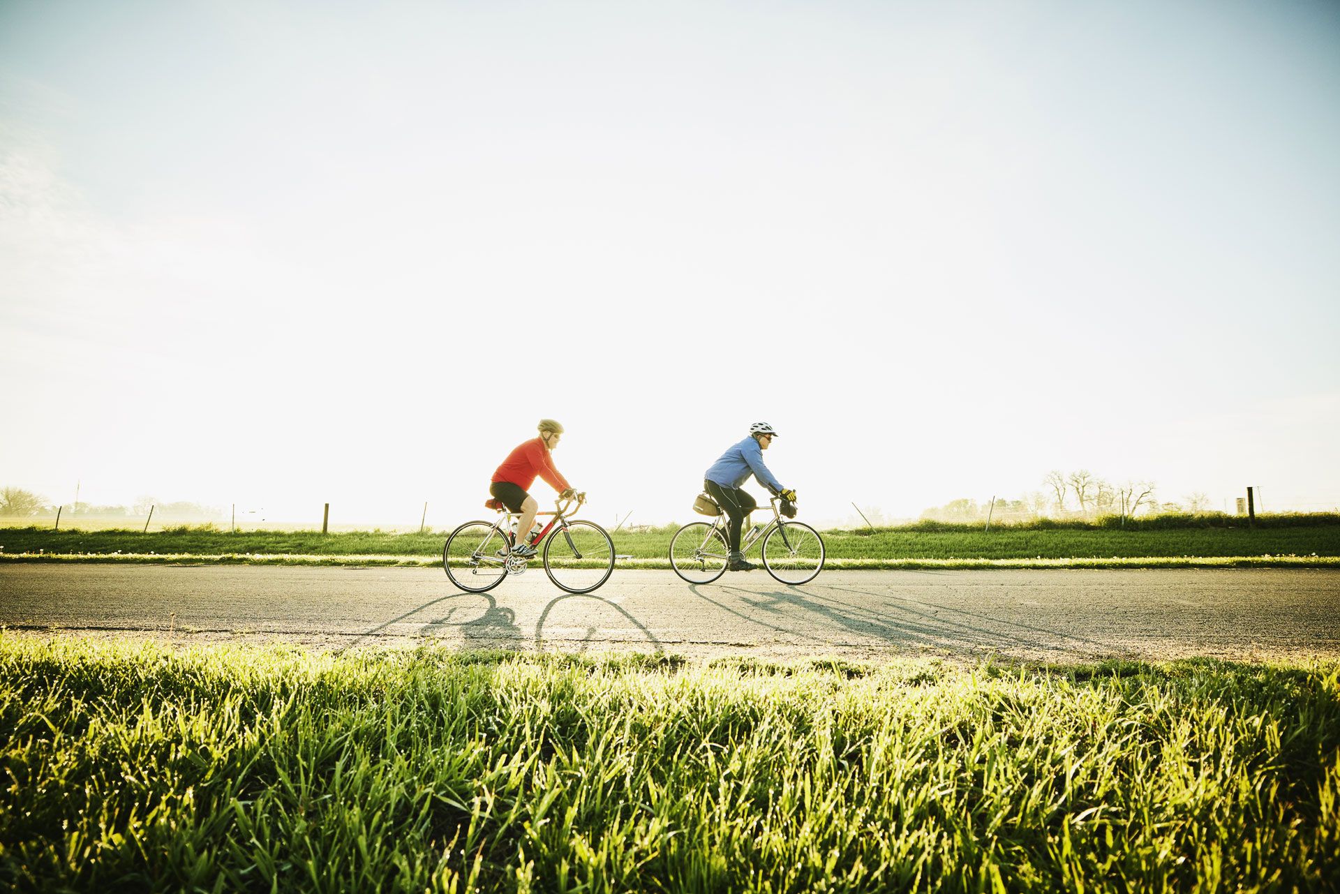 Outdoor fitness activities