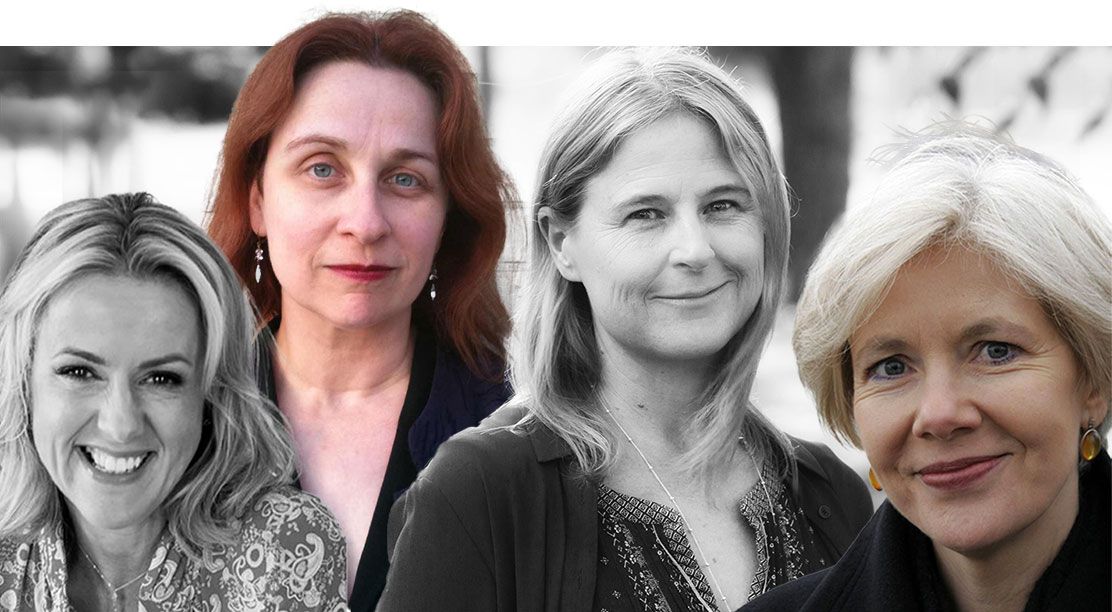Novelist Liane Moriarty
