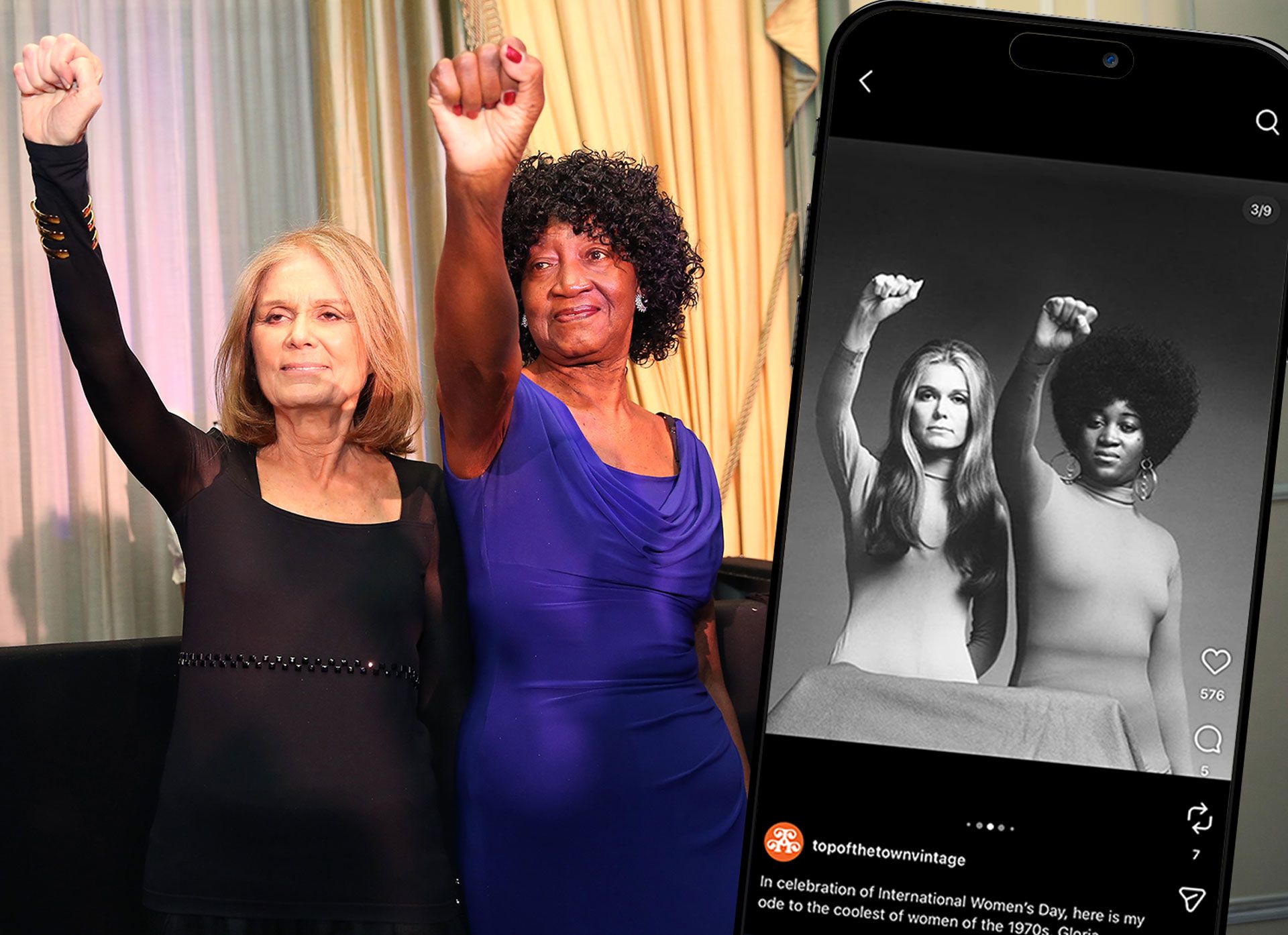 feminist icon